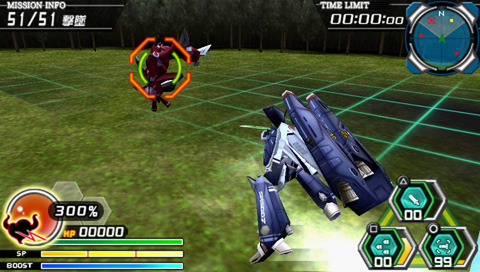 PSP新作《战斗机器人之魂》放出PV和OP视频