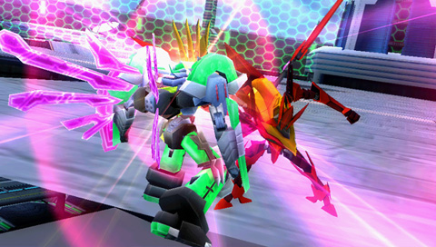 PSP新作《战斗机器人之魂》放出PV和OP视频