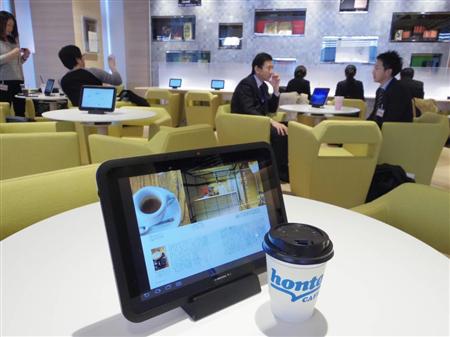 大日本印刷在东京开设电子书体验咖啡厅