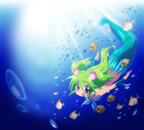 搞笑漫画《人鱼又上钩》动画化！4月播出