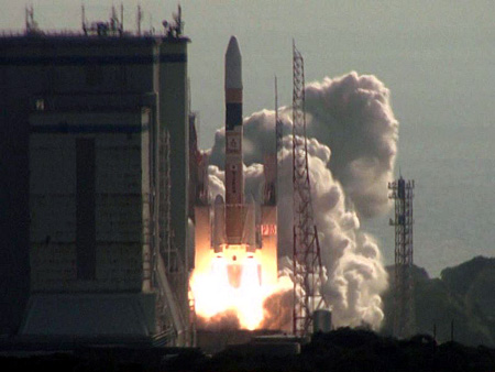 日本H2A火箭成功发射情报收集卫星雷达4号机