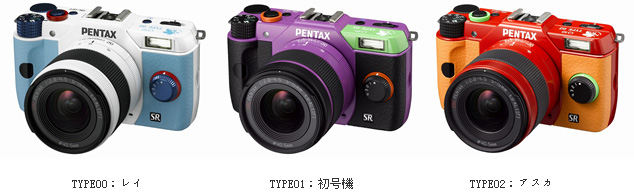 宾得理光4月将推出《EVA》限量版微单相机