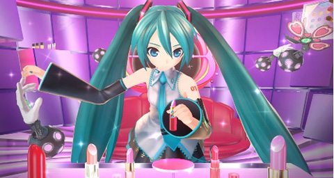 PS3《初音未来：歌姬计划F》公布新歌曲