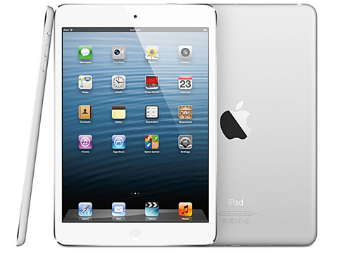 KDDI和软银将发售iPad mini和第四代iPad