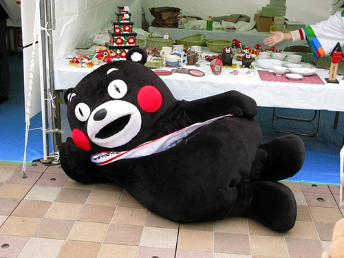 熊本县吉祥物周边2012年度销售额近300亿日元