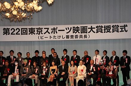 北野武新片获日本体育电影奖三大奖项