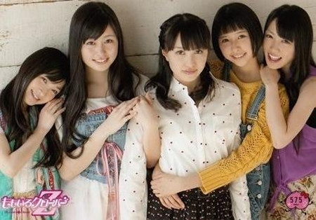 人气大碰撞 桃色幸运草Z或将取代AKB48？！