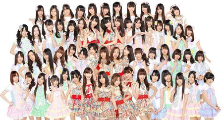 人气大碰撞 桃色幸运草Z或将取代AKB48？！