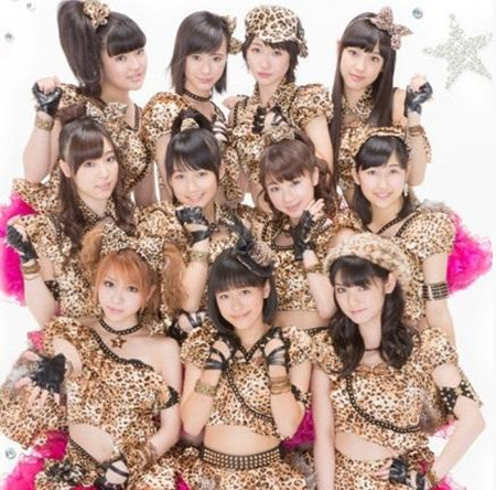 人气大碰撞 桃色幸运草Z或将取代AKB48？！