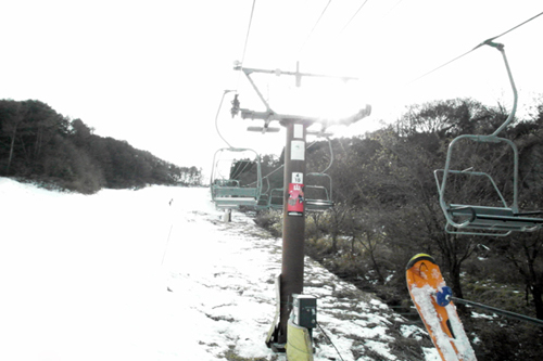 冬季随兴滑雪自由驰骋