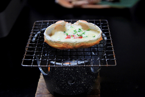 冬日北海道极致美食：全蟹宴