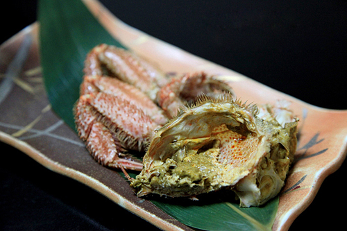 冬日北海道极致美食：全蟹宴