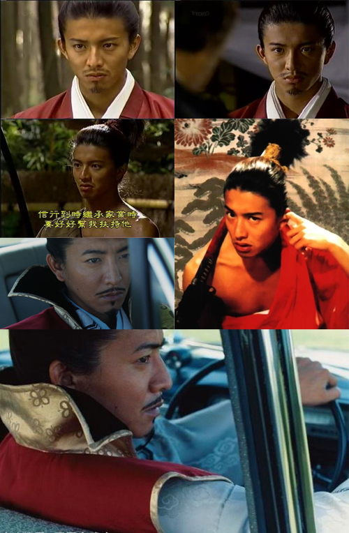 木村拓哉→织田信长以大河剧为首的日本古装剧是日剧中不可缺少的重要