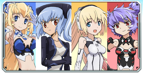 机娘武装神姬bddvd第7卷6月26日发售