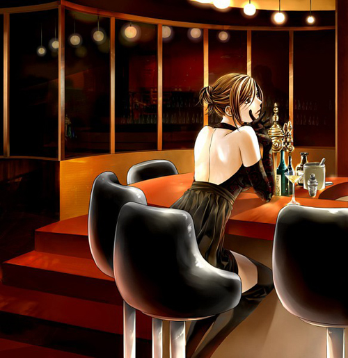 日本调查：酒馆里男人们看到两个可爱女生时25种反应