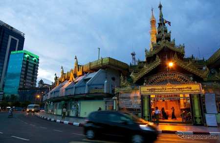 三菱汽车将在缅甸正式开展汽车维修等售后服务