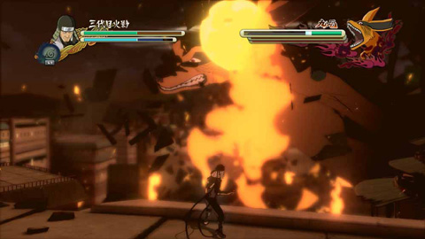 《火影疾风传：究极忍者风暴3》放出试玩版