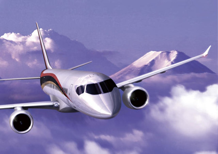 三菱MRJ小型客机试飞计划延期至明年初