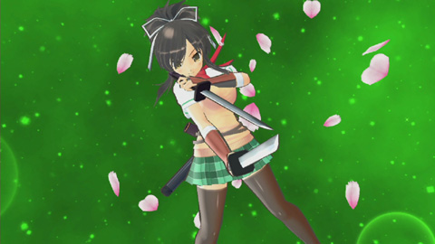 《闪乱神乐～少女们的证明～》公布最新PV