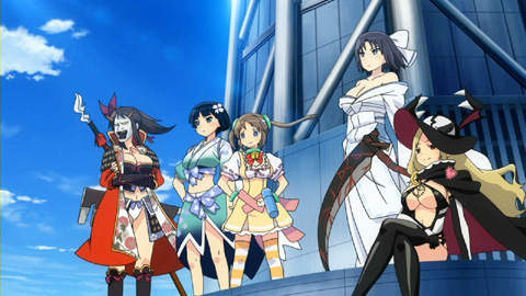 《闪乱神乐～少女们的证明～》公布最新PV