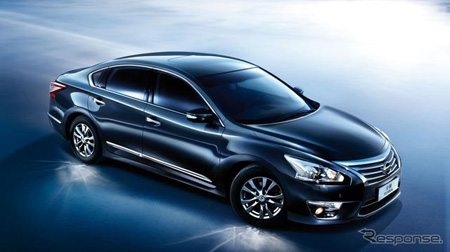 日产天籁新车型三月中旬将在中国首发