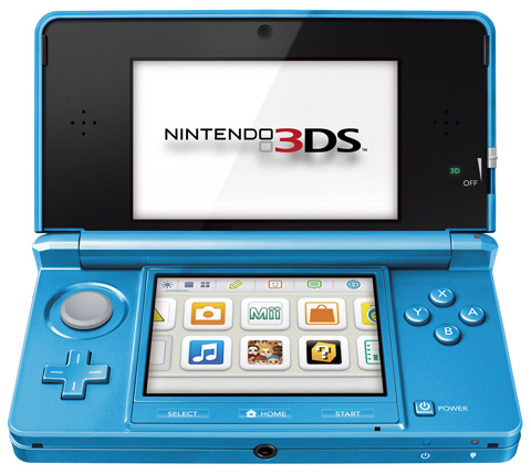 任天堂3月20日推出两款新颜色3DS主机