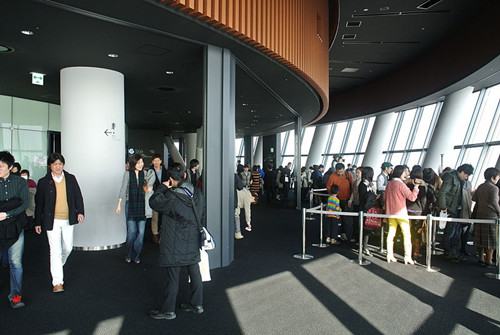 东京天空树展望台累计游客人数达500万