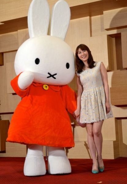 安惠美称爱情丘比特是小兔子咪咪