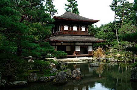 京都古寺——银阁寺