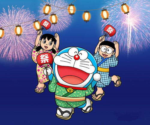 日本动漫角色人气调查 多啦A梦最受儿童欢迎