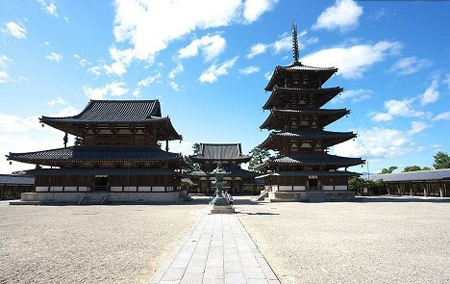 法隆寺：世界最古老的木结构建筑的神秘