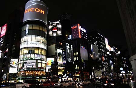 四季银座，浪漫寻梦处