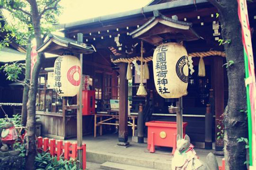 寻访东京那些静谧神社