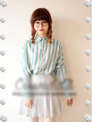 春天——日系衬衫Style 走你！！