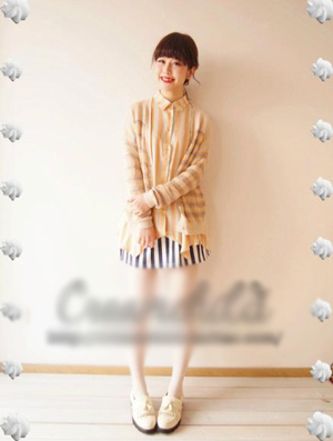 春天——日系衬衫Style 走你！！