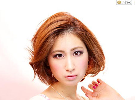 2013春季日系流行彩妆---甜美渐变眼影妆容