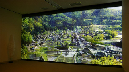 日本ISVC新画面处理技术增强4K电视色彩