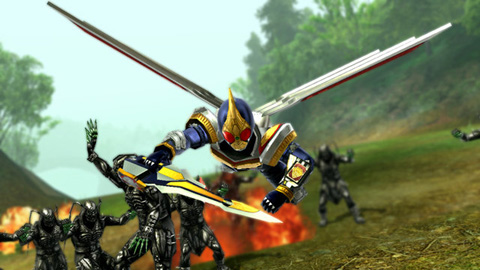 PS3《假面骑士Battleride War》放出第二弹PV