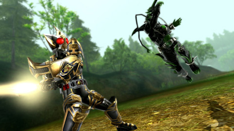 PS3《假面骑士Battleride War》放出第二弹PV