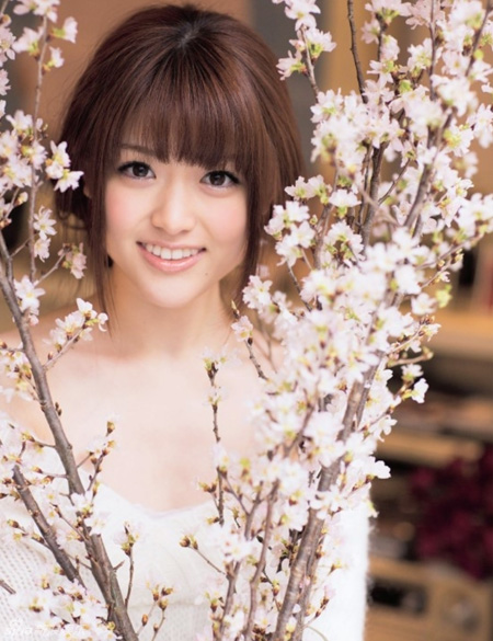 90后女星松村沙友理 清纯甜美