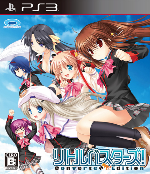 PS3恋爱游戏《Little Busters!》放出OP动画