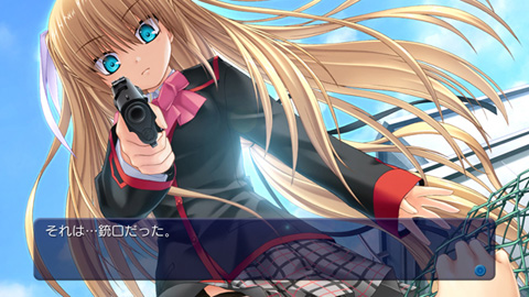 PS3恋爱游戏《Little Busters!》放出OP动画