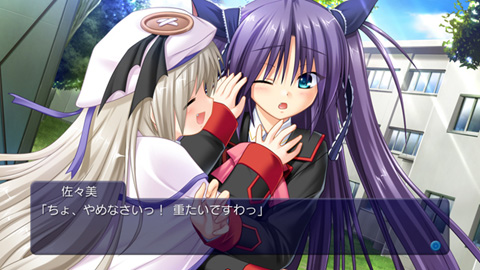 PS3恋爱游戏《Little Busters!》放出OP动画