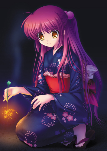 PS3恋爱游戏《Little Busters!》放出OP动画