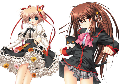 PS3恋爱游戏《Little Busters!》放出OP动画