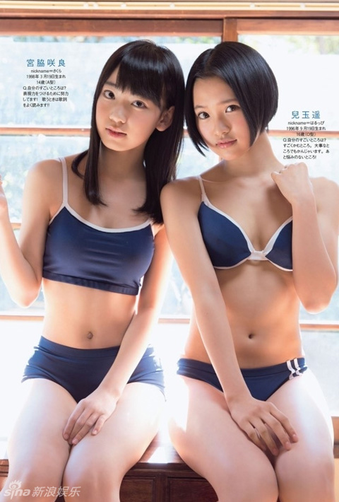 HKT48运动内衣露小蛮腰青春洋溢