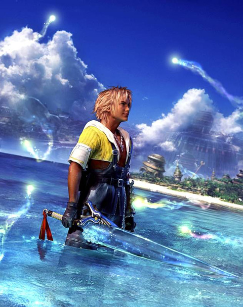 《最终幻想10》HD重制版放出最新游戏画面