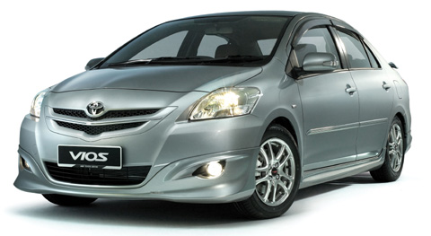 丰田于泰国曼谷车展全球首发紧凑型轿车Vios