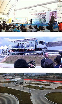 丰田通商泰国安全驾驶教育中心正式开业