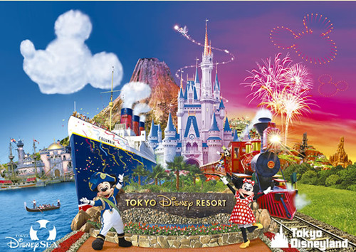 东京迪士尼年度入园人数创新高